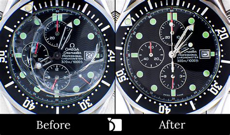 omega watch crystal replacement